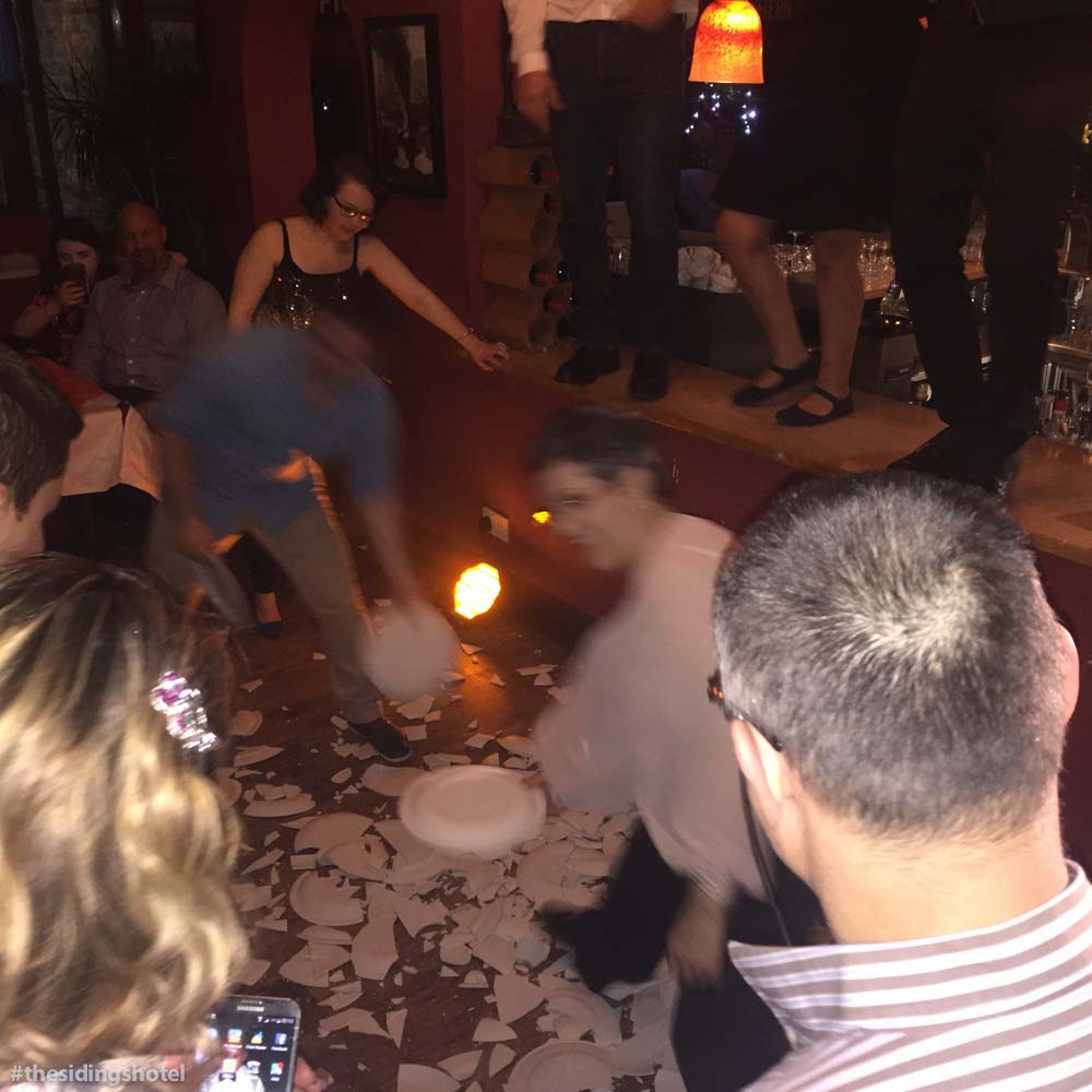 Greek nights in york