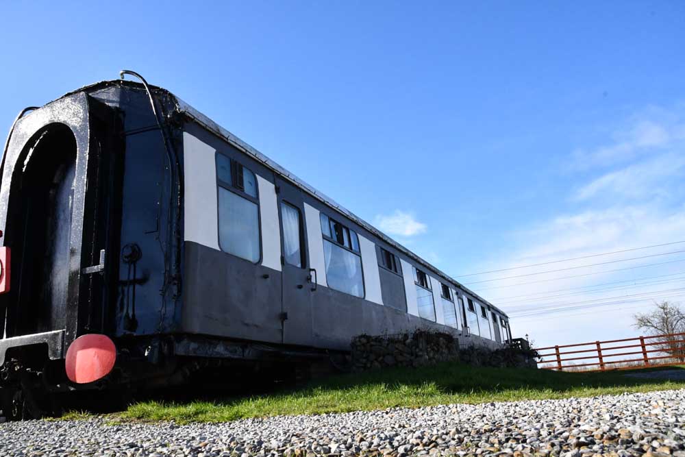 Train Hotel in York