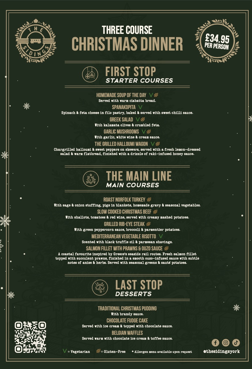 Christmas at the sidings