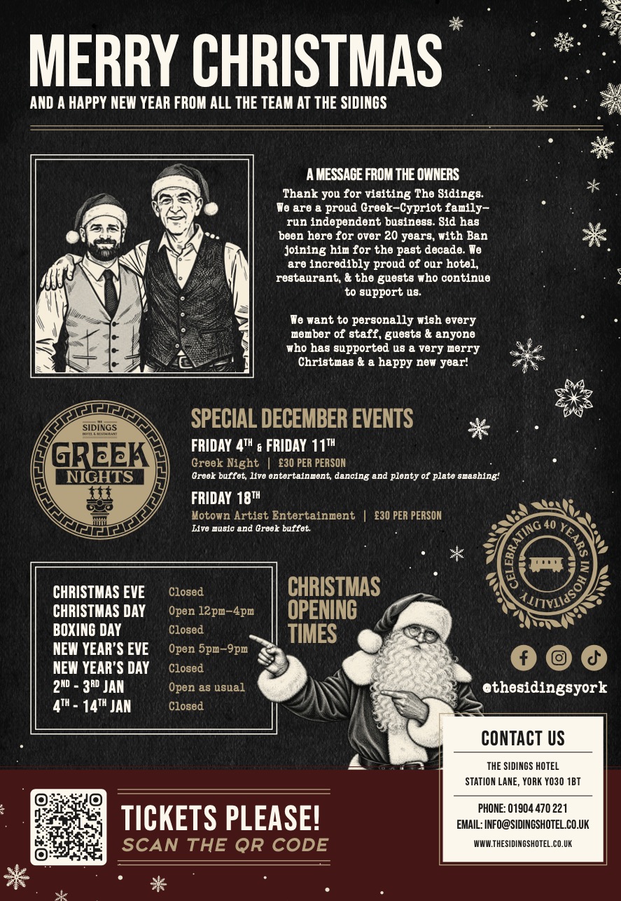 Christmas at the sidings